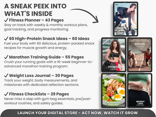 Weekly Fitness Planner