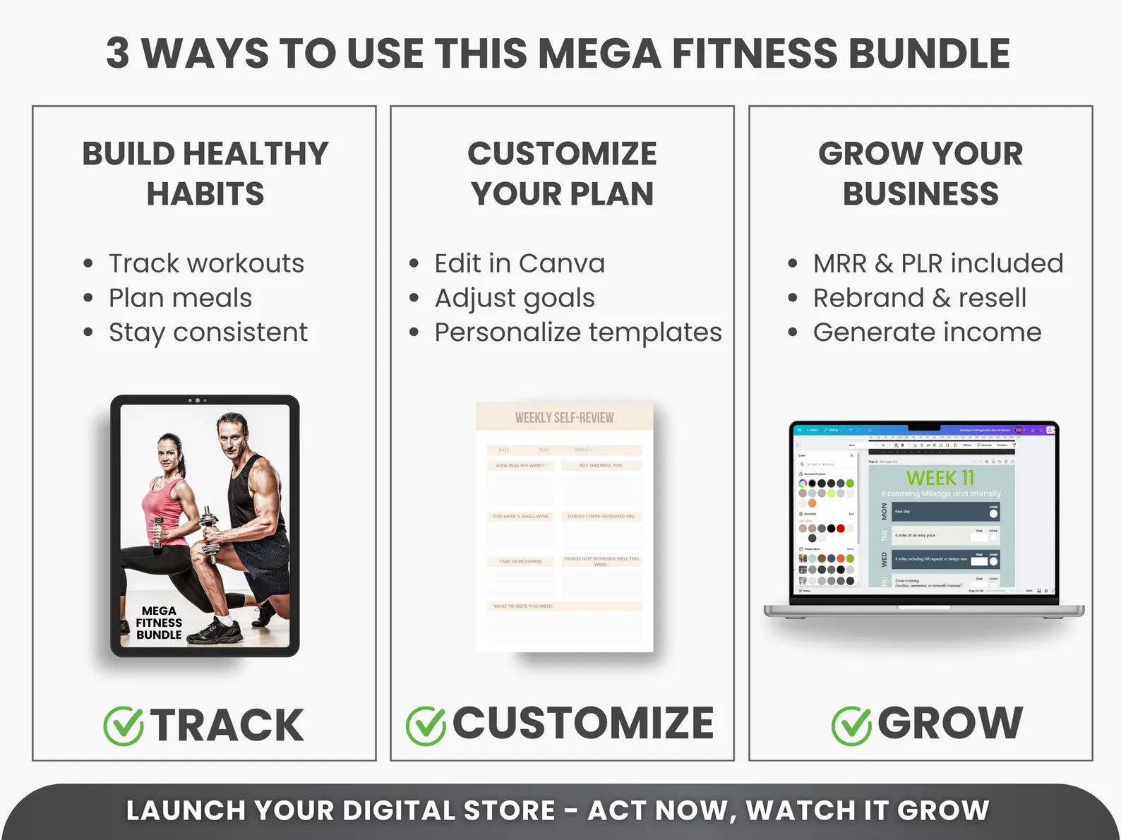 Weekly Fitness Planner