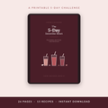 The 5-Day Smoothie Reset — Printable Challenge & 15 Recipes